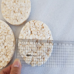 Máquina Coreana para Hacer Pastel de Arroz Inflado SYP SY9001, Modelo Económico, Capacidad de 360/h, Certificación CE, Procesador Automático de Corea - Product Image 3