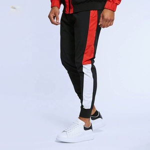 Survêtements d'hiver légers 100% coton respirant antibactérien à séchage rapide, nouveaux pantalons de jogging en molleton avec impression de logo personnalisé pour hommes - Product Image 4