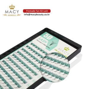 Faux cils en vison 5D pré-faits, individuels, extensions, Volume, ceinture - Product Image 2