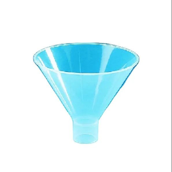 Transparent PP Plastic Powder Funnel