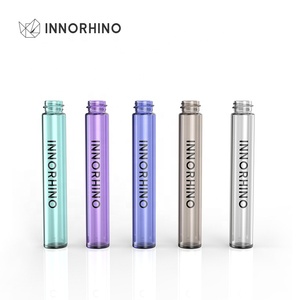 Conteneur de flacon de tube de verre pré-roule résistant aux enfants en borosilicate élevé - Product Image 4