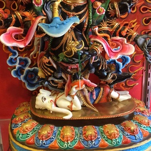 รูปปั้น Mahakal สีดำ - Product Image 4