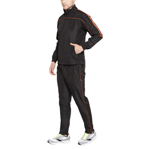 Conjunto de chándal de alta calidad para hombre, chándal personalizado con tiras, estilo Jogging - Product Image 2