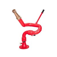 Moniteur d'incendie de mousse d'eau manuel portable d'approvisionnement direct d'usine équipement et accessoire de lutte contre l'incendie à prix raisonnable