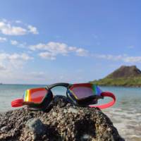 Lunettes de natation SAEKO anti-buée, protection UV, compétition suédoise, adultes et adolescents, verres en polycarbonate interchangeables