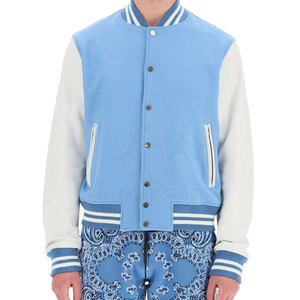 Wholesale Premium Quality Customized Embroidered letterman <b>Men's</b> <b>Jackets</b> on <b>Cheap</b> Prices - Product Image 5