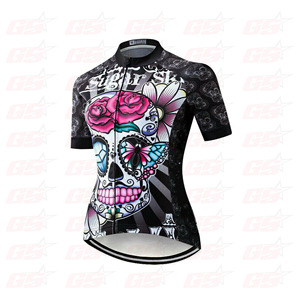 Custom Women Dirty Bike Cycling Jersey MTB Mountain Bike - Product Image 2
