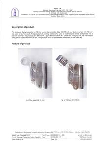 Abrazadera de Cuerda de Acero (Galvanizado) Fabricante OEM/ODM de Taiwán para Cuerdas de 16 mm - Product Image 6