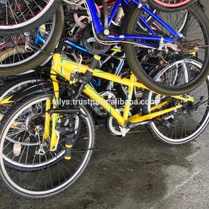 Bicicleta Eléctrica Usada Barata para Carreras, Aplicación para Ruedas de 26 Pulgadas, 18 Velocidades, Cuadro de Acero, Horquilla con Suspensión, Bicicleta Plegable, Precio Económico, Japón - Product Image 5
