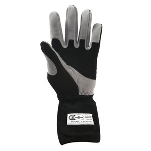 Guantes de conducción de seguridad para carreras, de cuero de ante ignífugo, certificado SFI 3,3/5 - Product Image 4