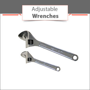 Clé à molette en acier au chrome vanadium chromé de qualité supérieure 150-300MM métrique personnalisable OEM Support bricolage utilisateurs - Product Image 2
