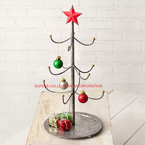 Couleur verte, présentoir de noël, fournitures et pistolets faits à la main, nouveau Design tendance - Product Image 2