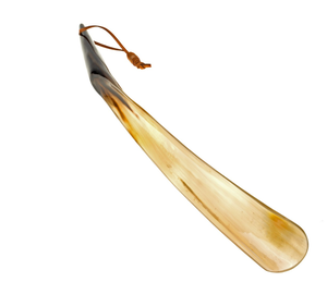 Real <b>Water</b> Buffalo <b>Shoe</b> Horn - Product Image 1