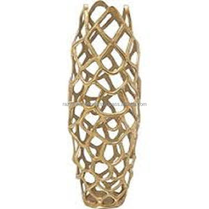 Nouveau design créatif Vase à fleurs en métal pour décoration de table - Product Image 3