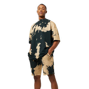 Conjuntos de camisetas y pantalones cortos de algodón de talla grande, venta al por mayor de fábrica de Pakistán - Product Image 4