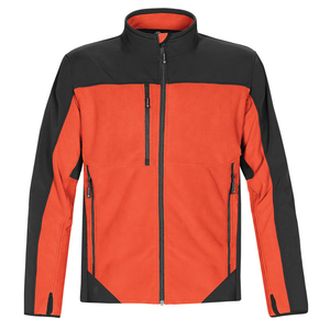 2023 nueva moda para hombre a prueba de viento invierno al aire libre chaqueta Softshell - Product Image 1