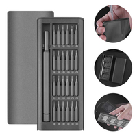 Juego de Destornilladores Profesional 24 en 1, Multiusos, para Reparación de Juguetes Electrónicos, Herramienta Manual Eléctrica con Puntas Magnéticas