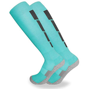Calcetines de equipo al por mayor de fabricante para fútbol, baloncesto, fútbol y deportes gaélicos, logotipo personalizado, calcetines deportivos de invierno OEM - Product Image 1