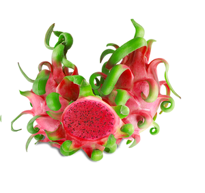fresh dragon fruit red flesh/ white flesh irradiation with high