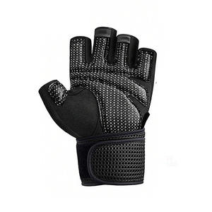 ถุงมือยกน้ำหนักถุงมือที่ออกแบบใหม่ล่าสุด guantes de gimnasia ที่ดีที่สุดฟิตเนสยิมส่วนใหญ่ poplar ยกน้ำหนักยิมถุงมือยิม - Product Image 3