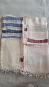 Écharpe pour femme en viscose et voile numérique, imprimé floral, motif automne-hiver, design tendance, large, épaisse, de taille moyenne, respirante - Product Image 5