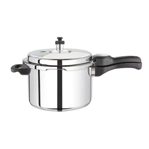 King-Mini cocina rápida de 3 litros, olla a presión con mango de acero inoxidable de 5 litros, el mejor diseño moderno al mejor precio