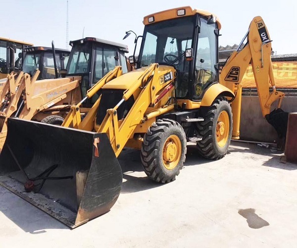 Экскаватор-погрузчик JCB 4CX б/у, японский экскаватор-погрузчик JCB б/у 3CX 4CX