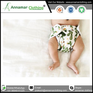 Cloth <b>Diaper</b> 100% Organic Cotton Baby Cloth <b>Diaper</b> at Wholesale Price - Product Image 4
