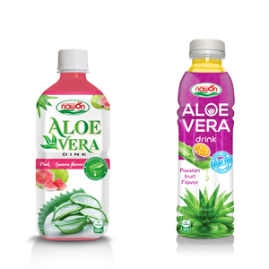 Jugo de Aloe Vera y Uva Roja Premium, Puré Sin Azúcar, 500 ml, Precio Directo de Fábrica, Proveedor Confiable de Bebidas OEM/ODM para el Mercado Global - Product Image 1