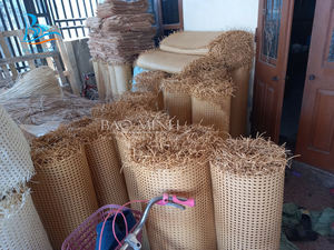 Rouleau de canne en rotin plastique synthétique, 2 m, matière première - Product Image 5