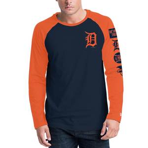 T-shirt à manches longues à col ras du cou raglan personnalisé pour hommes haute qualité 100% coton vierge Patchwork Polyester/coton imprimé unique - Product Image 4