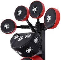 Vevor — support de cible pour boxe, réglable avec Logo personnalisé, équipement d'entraînement de gymnastique Muay thaï