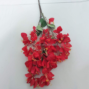 FCR1101 Artificiale di seta fiori <span class=keywords><strong>Bougainvillea</strong></span> per decorazione di cerimonia nuziale - Product Image 1