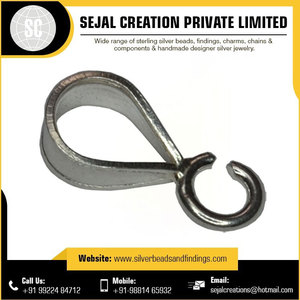 Top Quality Product <b>Pendant</b> <b>Bails</b> Sterling Silver at Wholesale Price Good Quality Jewelry Accessories Making TPU Stretch Elastic - Product Image 4