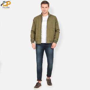 เสื้อบอมเบอร์แจ็คเก็ตสำหรับผู้ชาย,เสื้อแจ็กเก็ตคุณภาพสูงดีไซน์กำหนดได้เอง - Product Image 5