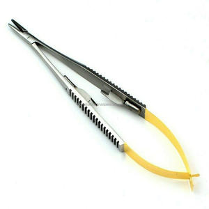 TC Castroviejo Porte-aiguille 5.5 "Pince Micro Dentaire Instrument Médical Chirurgical En Acier Inoxydable - Product Image 5