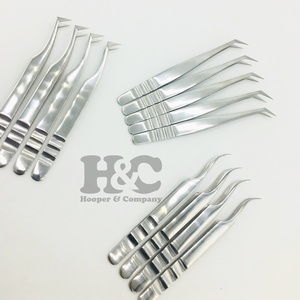 แหนบต่อขนตาแบบมืออาชีพสีเงินรุ่นใหม่ คุณภาพสูง สำหรับขนตาแบบ Mega Volume  พร้อมบริการสกรีนโลโก้บนบรรจุภัณฑ์  ขนตา Mink ที่ยั่งยืน - Product Image 3