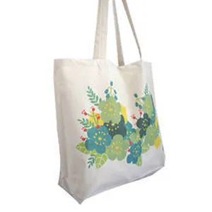 Tote Bags Eco friendly Reclaimed Material Cotton Bag Custom Printed Canvas FROM INDIAN MARKET AT WHOLE SALE PRICE
