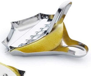 Lemon Wedge Squeezers , WEDGE SQUEEZER FOR LEMONS AND LIMES - STAINLESS STEEL - Product Image 4