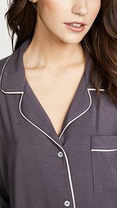 Pijamas de algodón para mujer, ropa de dormir de manga larga, sexy, novedad - Product Image 2