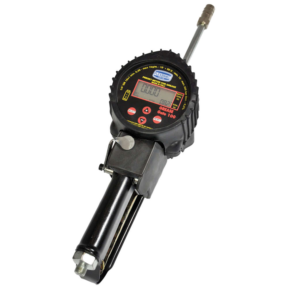 electronic oval gear flow meter