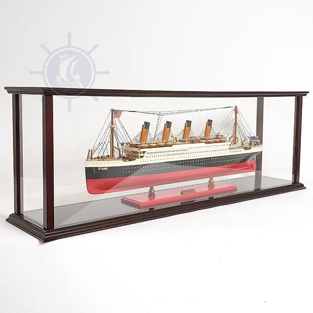 Vietnam High Quality Wooden Model Ship Display Case for - Cruise Liner Large Lmax 114 - Home Decoration