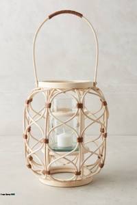 Kingcraftviet Ecológico Vietnam Rattan Lantern Portavelas Navidad Decoración para el hogar - Product Image 6