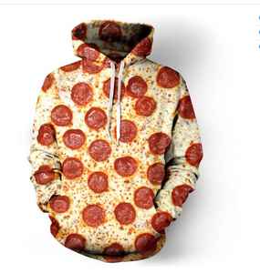 Sudadera con capucha para hombre y mujer, camisa con Logo personalizable, sublimación, color blanco, teñida - Product Image 2