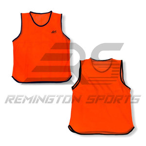 เสื้อกีฬาฟุตบอลตาข่ายสำหรับผู้ใหญ่และเยาวชนเสื้อฝึกฟุตบอลหน้าอกเสื้อฟุตบอล - Product Image 3