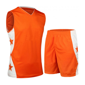 2022 unisexe basket-ball uniforme personnalisé 100% Polyester Sublimation broderie respirant grande taille meilleure vente sport imprimé - Product Image 4