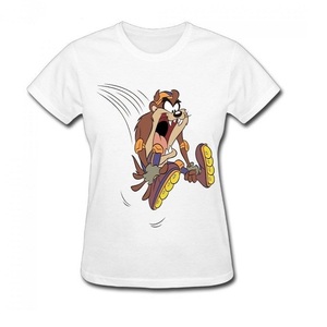 เสื้อยืดปักลายแบบกำหนดเอง,เสื้อยืดว่างเปล่าพิมพ์ลายโลโก้สำหรับผู้หญิงเสื้อยืดผ้าฝ้าย100% - Product Image 5