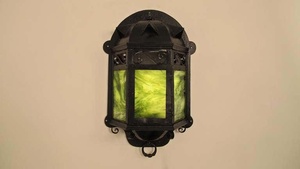 New Handmade Oriental Metal/<b>Moroccan</b> <b>Decorative</b> Lantern Wall Sconce in Good Quality - Product Image 2