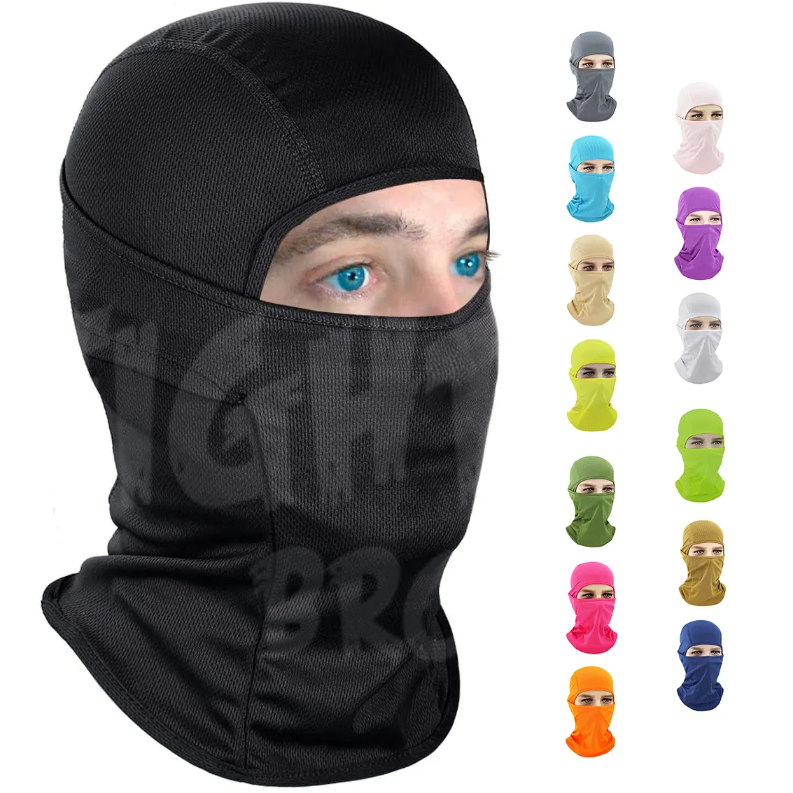 Wholesale Cheap ski mask 3 hole Full Face Cover designer ski mask balaclava