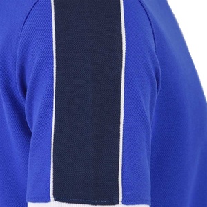 เสื้อถักผู้ชายแบบสั่งทำพิเศษ แขนสั้น ผ้าทึบลายวินเทจ กันยับ ผ้าฝ้าย 100% แฟชั่นลำลอง เสื้อกอล์ฟ เสื้อเทนนิส - Product Image 3